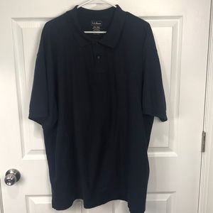 Navy blue polo